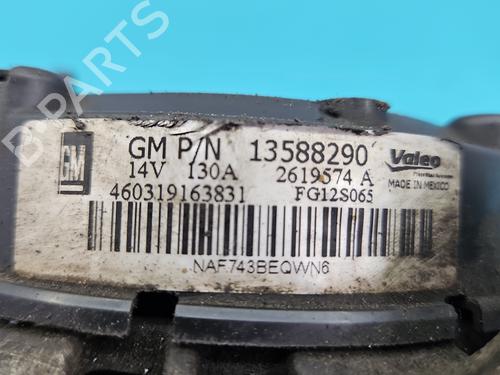 Alternator OPEL ASTRA J Saloon  | BP37818323M7  - Image 6