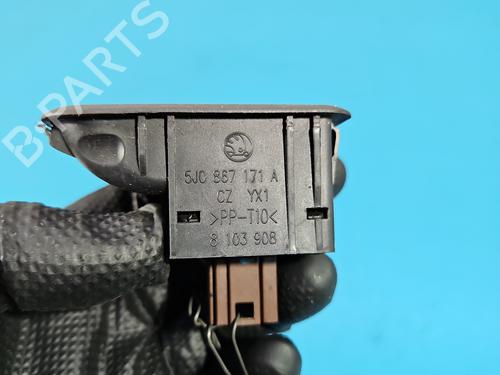 Switch SKODA FABIA II Combi (545) 1.4 | BP38166178I30 - Image 7
