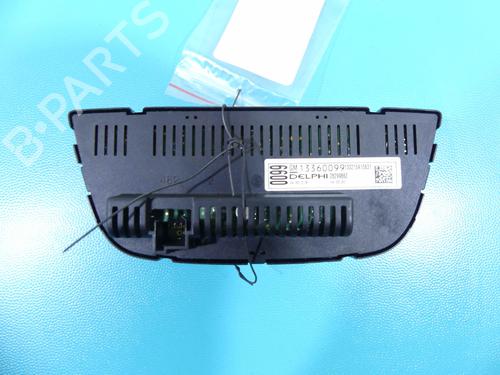 Climate control OPEL MERIVA B MPV (S10) 1.4 (75) | BP37895060I5 - Image 3