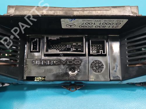 Climate control MERCEDES-BENZ E-CLASS T-Model (S211) E 350 T (211.256) | BP39027817I5 - Image 6