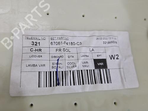 Front left panel TOYOTA C-HR (_X1_) 2.0 Hybrid (MAXH10) | BP37849276C58 - Image 5