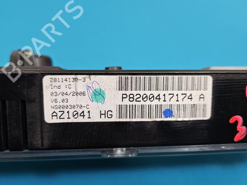 Instrument cluster RENAULT ESPACE IV (JK0/1_) 2.2 dCi (JK0H) | BP37852265C47 - Image 7