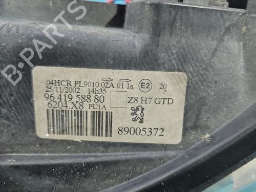 Left headlight PEUGEOT 607 (9D, 9U) 2.2 HDi | BP38731800C28 - Image 10