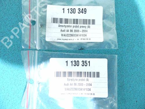 Shock absorber spring AUDI A4 B6 (8E2) | BP37879484C152 - Image 2