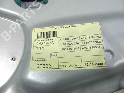 Front right window mechanism MERCEDES-BENZ GL-CLASS (X164) GL 450 4-matic (164.871) | BP37877407C23 - Image 2