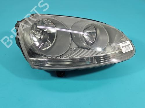 right-headlight-vw-golf-v-1k1-2003-2004-2005-2006-2007-2008-2009-2010-37841563 main image