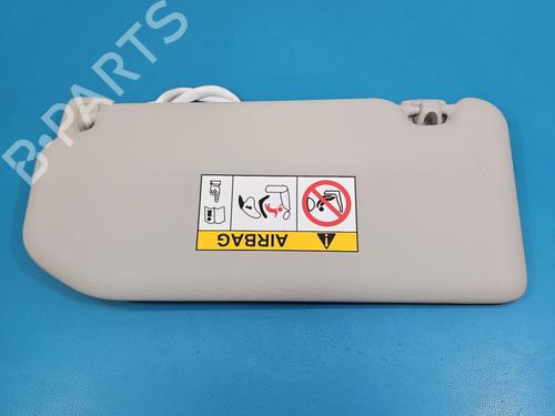 Right sun visor CITROËN C5 AIRCROSS (A_) 1.2 PureTech 130 (ARHNSJ) | BP37833262I2 - Image 2