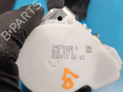 Front left seatbelt BMW 3 Gran Turismo (F34) 320 d xDrive | BP38152126I26 - Image 6