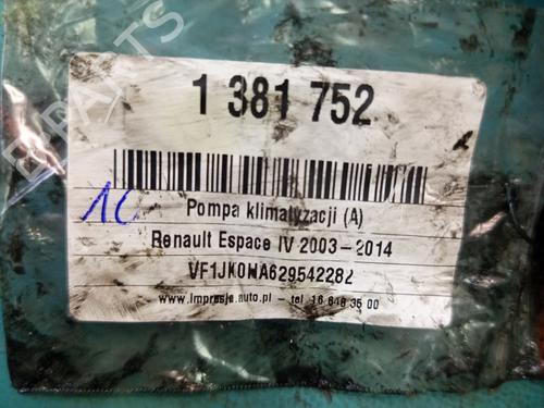 AC compressor RENAULT ESPACE IV (JK0/1_) 2.2 dCi (JK0H) | BP37811526M34 - Image 8