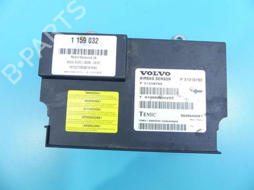 Used ECU airbags ECU airbags VOLVO XC60 I SUV (156) D5 AWD (205 hp) 37880460 37880460