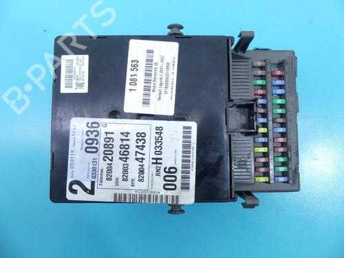 Electronic module RENAULT LAGUNA II (BG0/1_) 2.0 16V Turbo (BG0S, BG1L, BG1M) | BP37878099M83 - Image 3