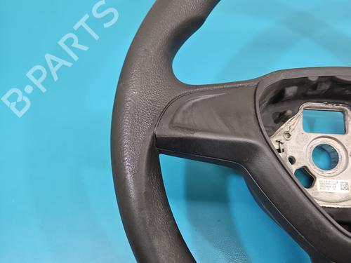 Steering wheel SKODA RAPID Spaceback (NH1) 1.4 TDI | BP37858901C49 - Image 5