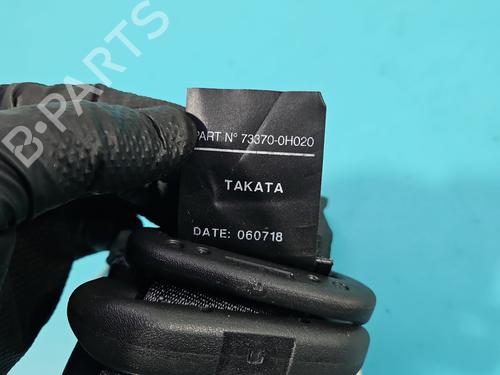 Rear left seatbelt TOYOTA AYGO (_B4_) 1.0 (KGB40) | BP37825868I29 - Image 8