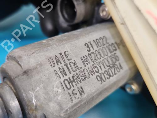 Front right window mechanism OPEL MOVANO B Van (X62) 2.3 CDTI FWD (FV) | BP39720302C23 - Image 6