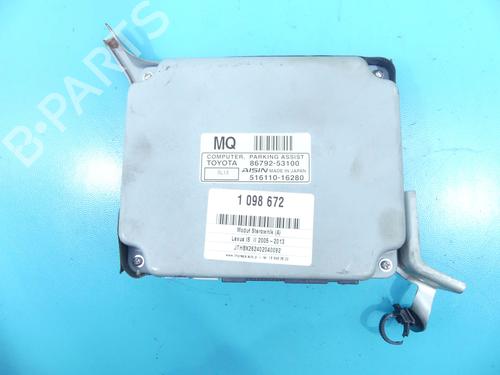Control unit LEXUS IS II (_E2_) 200d (ALE20_, ALE20R) | BP37803123M11 - Image 2