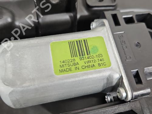 Rudehejsemekanisme venstre bagtil JEEP CHEROKEE (KL) 2.0 CRD 4x4 | BP37833791C24 - Image 2