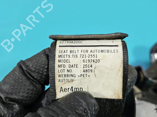 Front right seatbelt ISUZU D-MAX II (TFR, TFS) 2.5 CRDi 4x4 (TFS86J) | BP37823249I25 - Image 8