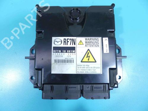 engine-control-unit-ecu-mazda-5-cr-2005-2006-2007-2008-2009-2010-37806772 main image