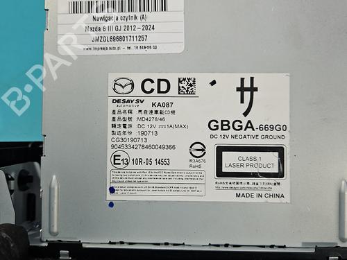 Electronic module MAZDA 6 Estate (GJ, GL) 2.0 (GJEFW) | BP37828973M83 - Image 9