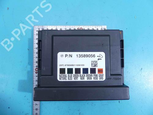 Comfort control module OPEL ASTRA J (P10) 1.6 (68) | BP37808302M56 - Image 2