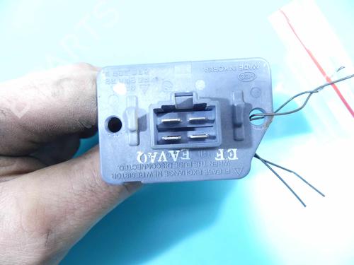 Heater resistor KIA SOUL I (AM) 1.6 CVVT | BP37887867M108 - Image 4