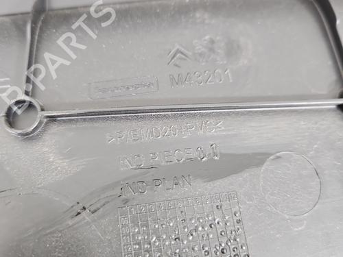 Front left panel DS DS 4 / DS 4 CROSSBACK (NX_) 2.0 BlueHDi 180 | BP37833380C58 - Image 8