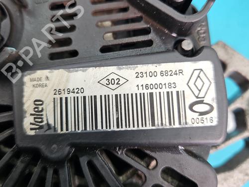 Alternator RENAULT FLUENCE (L3_) 1.5 dCi | BP38116901M7 - Image 7