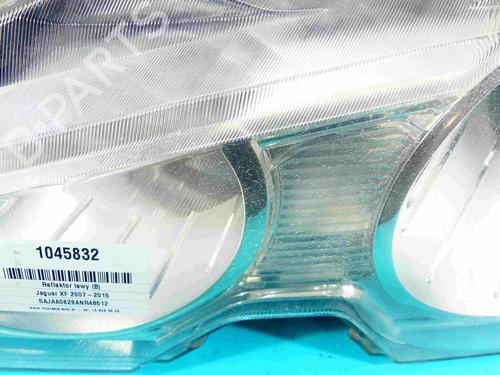 Left headlight JAGUAR XF I (X250) 3.0 D | BP37876814C28 - Image 3