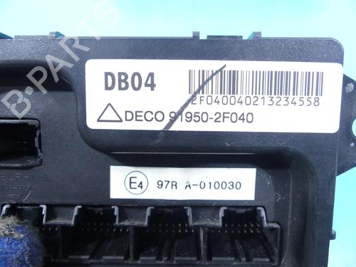 Engine control unit (ECU) KIA CERATO I Saloon (LD) 1.6 | BP37876971M57 - Image 5