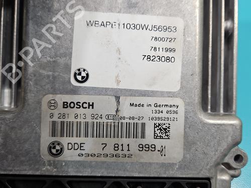 Engine control unit (ECU) BMW X3 (E83) xDrive 20 d | BP37812512M57 - Image 3