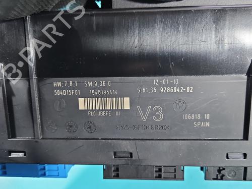 Electronic module BMW 5 (F10) 520 i | BP37820538M83  - Image 9
