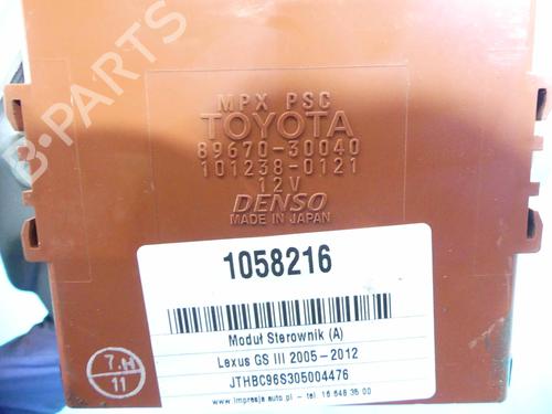 Electronic module LEXUS GS (_S19_) 450h (GRS191_, GWS191_, GRS191R, GWS191R) | BP37877190M83  - Image 6