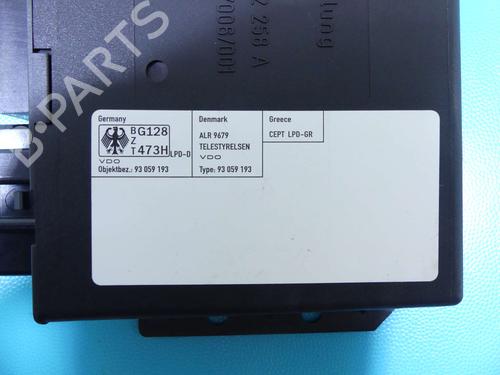 Comfort control module AUDI A6 C5 (4B2, 4B4) 2.4 | BP37808879M56 - Image 4