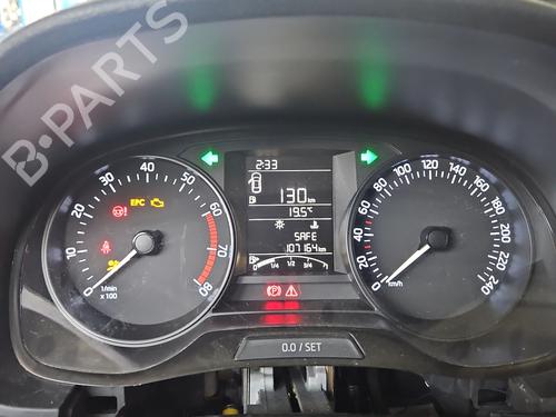 instrument-cluster-skoda-fabia-iii-nj3-2014-2015-2016-2017-2018-2019-2020-2021-37850409 main image