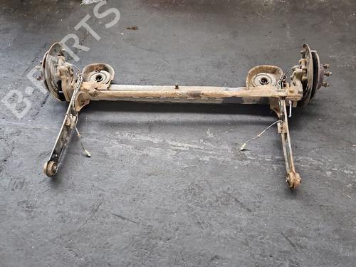 Used Rear axle Rear axle OPEL VIVARO A Van (X83) 2.0 CDTI (F7) (90 hp) 40258845 40258845