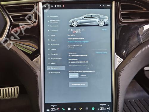 Display monitor TESLA MODEL S (5YJS) P85 | BP38123256C48 - Image 2