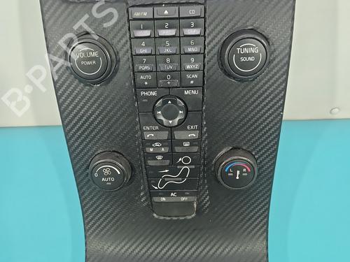 Climate control VOLVO S40 II (544) 2.0 D | BP37841440I5 - Image 6