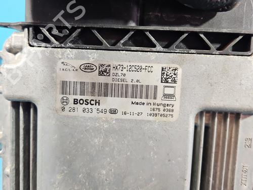 Engine control unit (ECU) JAGUAR F-PACE (X761) | BP39566496M57 - Image 4