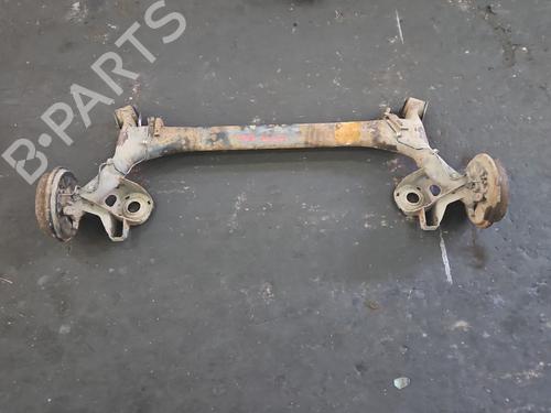 Used Rear axle Rear axle SEAT IBIZA III (6L1) 1.4 TDI (80 hp) 38118061 38118061
