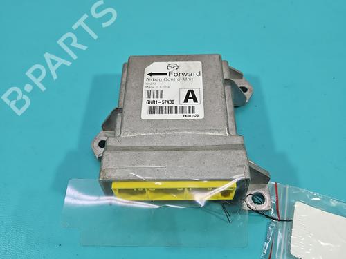 ECU airbags MAZDA 6 Saloon (GJ, GL) 2.5 (GJ5FP, GL1032, GL1033) | BP38123722M53 - Image 2