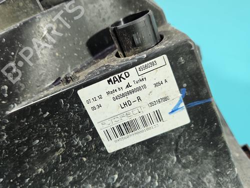 Right headlight PEUGEOT BIPPER (AA_) 1.3 HDi 75 | BP38067909C29 - Image 10