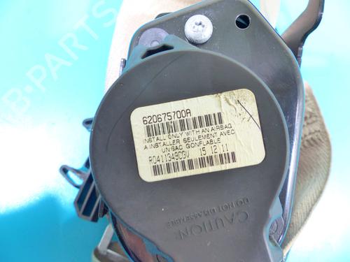 Front right seatbelt LANCIA THEMA (LX_) 3.0 D (48, LX) | BP37883010I25 - Image 7