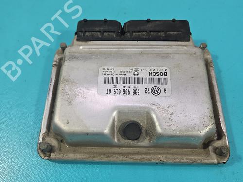 Engine control unit (ECU) VW GOLF IV Variant (1J5) 1.6 | BP37853989M57 - Image 3