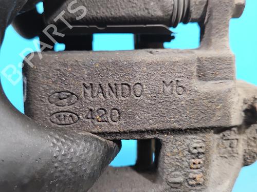 Right rear brake caliper KIA STINGER (CK) 2.0 T-GDI | BP38147272M106 - Image 3