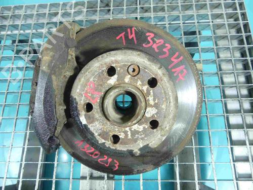 Used Left front steering knuckle Left front steering knuckle VW TRANSPORTER T4 Bus (70B, 70C, 7DB, 7DK, 70J, 70K, 7DC, 7DJ) 2.5 (110 hp) 37893026 37893026