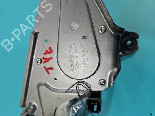 Rear wiper motor MAZDA 6 Hatchback (GH) 2.0 MZR (GHEFS) | BP37812640M102 - Image 5