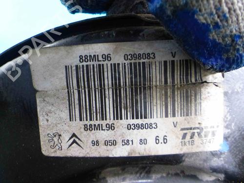 Servo brake CITROËN C-ELYSEE (DD_) 1.6 VTi 115 (DDNFP0, DDNFP6, DDNFP9) | BP38154423M42 - Image 6