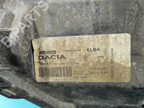 Left headlight DACIA SANDERO III  | BP38144213C28  - Image 17