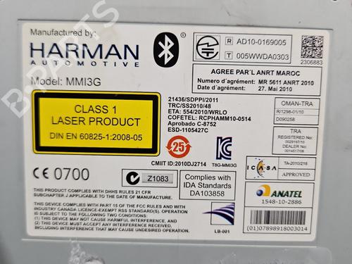 Electronic module AUDI A5 Sportback (8TA) | BP38138818M83 - Image 5