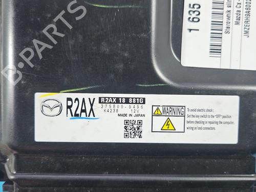 Engine control unit (ECU) MAZDA CX-7 (ER) 2.2 MZR-CD AWD (ER10A) | BP39615140M57 - Image 6